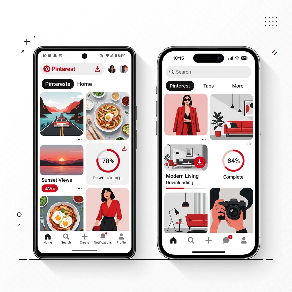 How to Download Pinterest Content on Your Phone: Android and iPhone