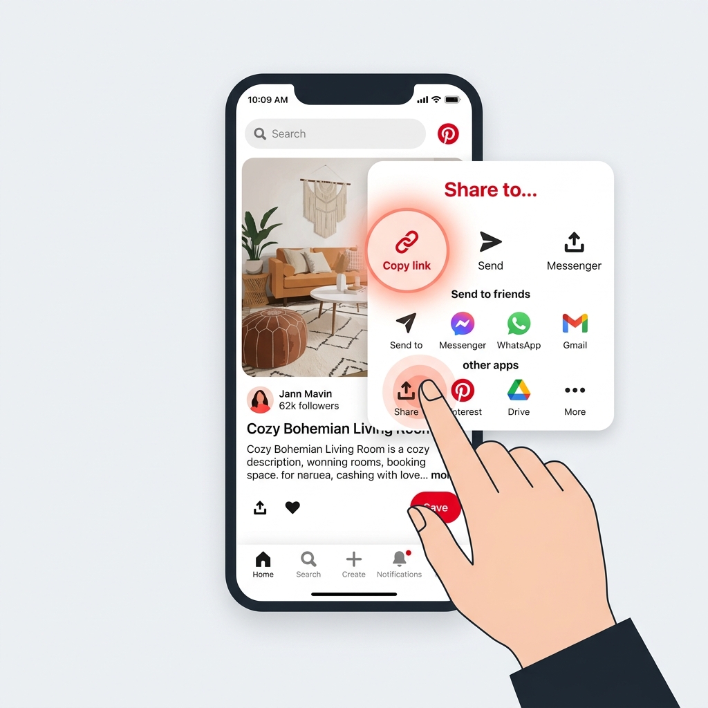 How to Copy the Correct Pinterest Pin Link for Downloading