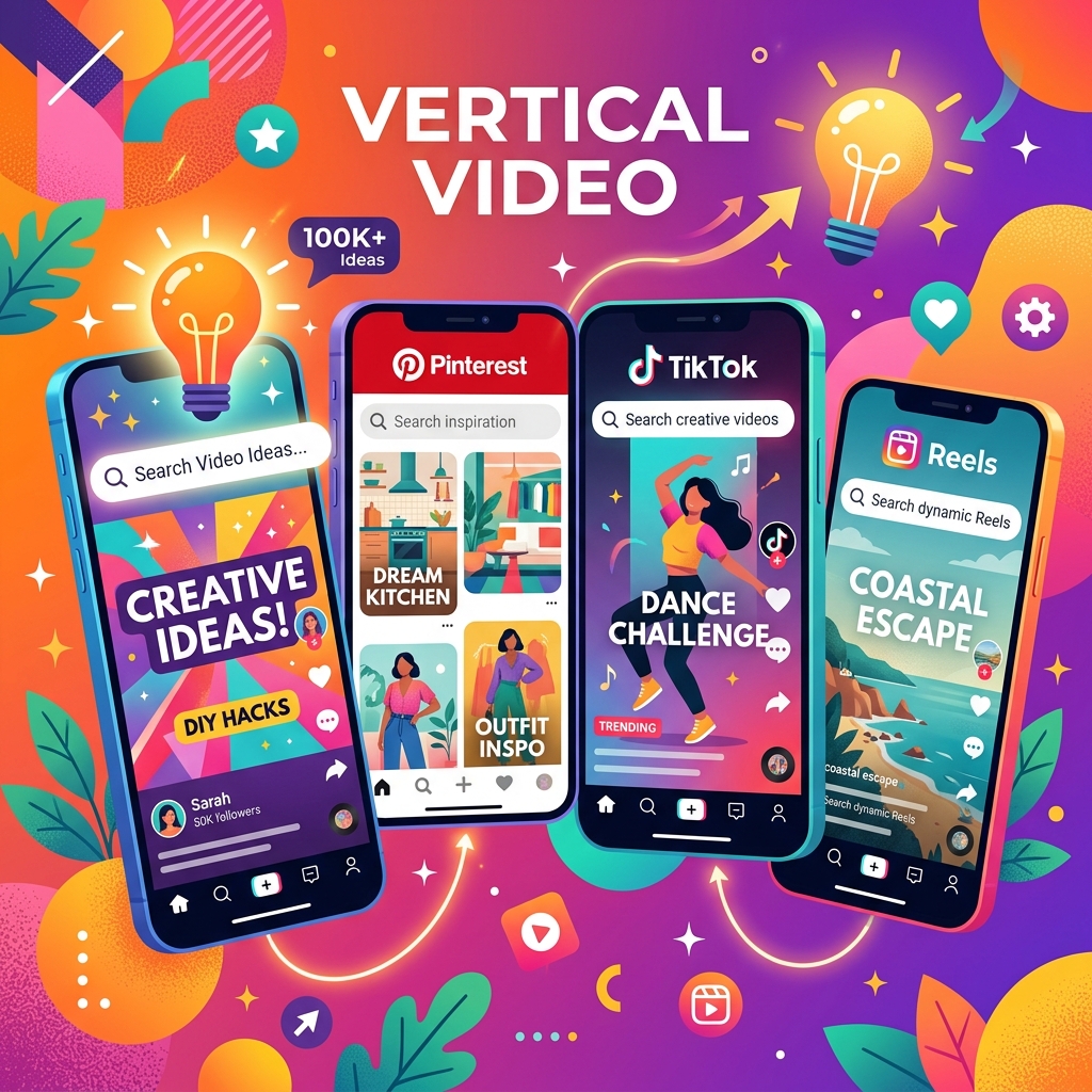 How to Use Pinterest to Find Video Ideas for Reels, TikTok, and Shorts