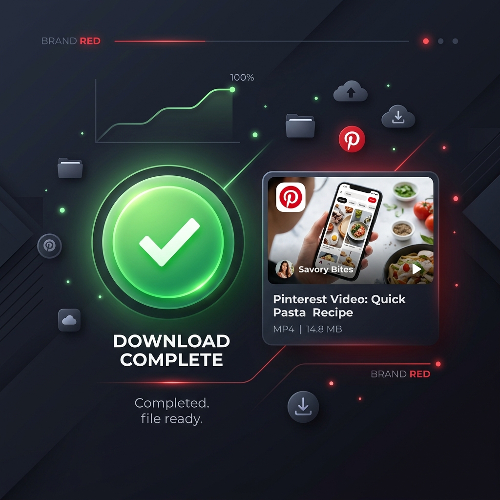 Step 3: Extract and Download Pinterest Media